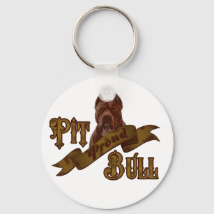 Porte-clés American Pit Bull Terrier Dog