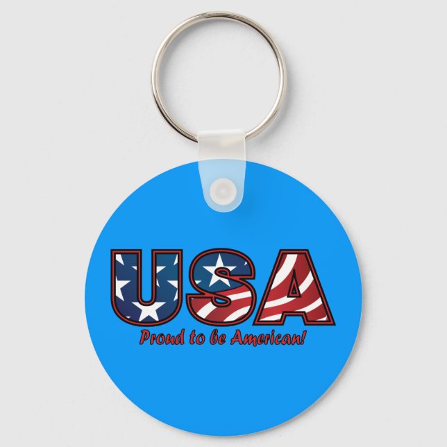 Porte-clés American Pride (Recto)