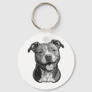Porte-clés American Staffordshire Terrier