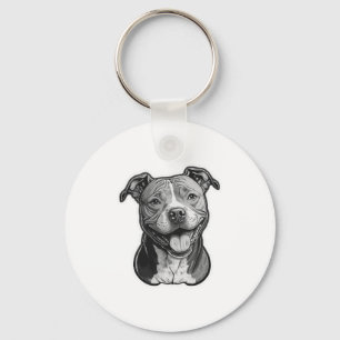 Porte-clés American Staffordshire Terrier