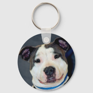 Porte-clés American Staffordshire Terrier-Am Photo du personn