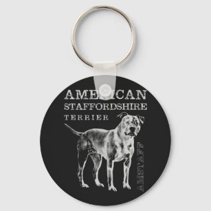 Porte-clés American Staffordshire Terrier - Amstaff