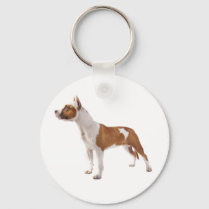 Porte-clés American Staffordshire Terrier Chien Chien Porte -