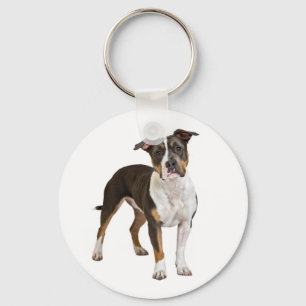 Porte-clés American Staffordshire Terrier Chien Chien Porte -