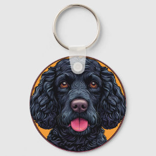 Porte-clés 🐶 American Water Spaniel pour l'amant de chien to