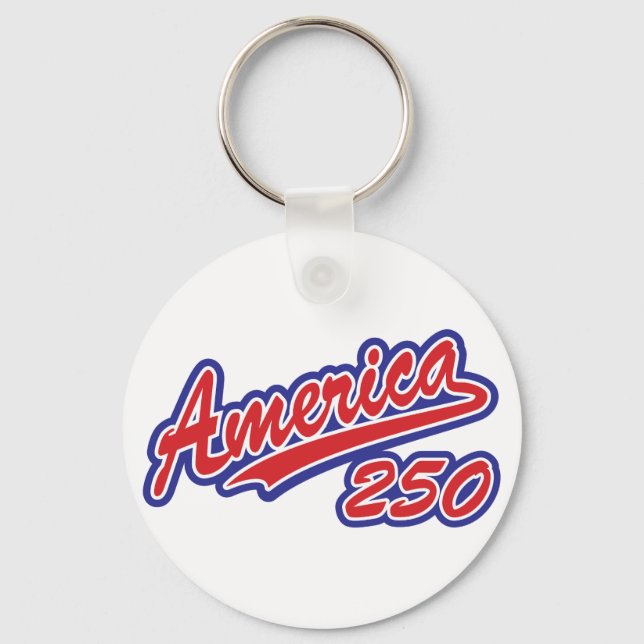 Porte-clés Amérique 250 (Recto)
