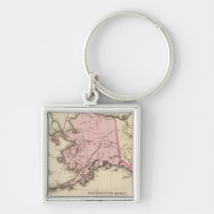 Porte-clés Amérique du Nord