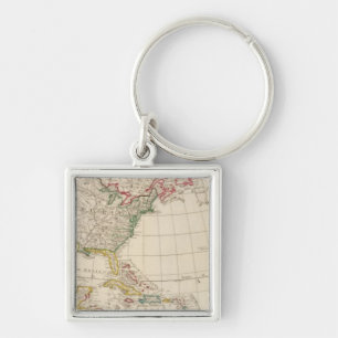 Porte-clés Amérique du Nord