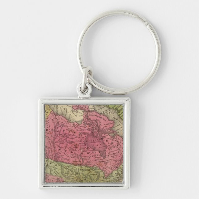 Porte-clés Amérique du Nord 36 (Devant)