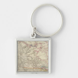Porte-clés Amérique du Nord britannique 5