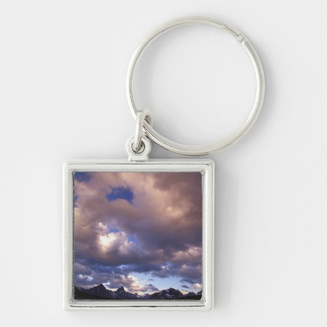 Porte-clés Amérique du Nord, Canada, Alberta, Jasper 5 (Devant)