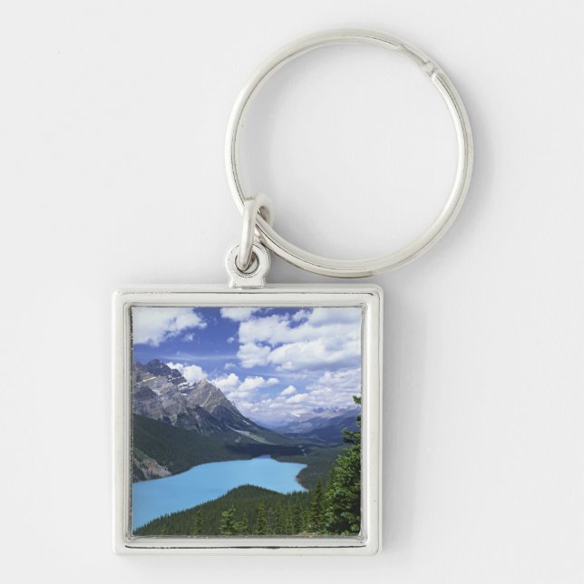Porte-clés Amérique du Nord, Canada, Alberta, Jasper 6 (Devant)