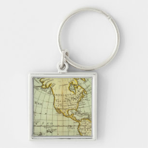 Porte-clés Amérique du Nord et Amérique du Sud