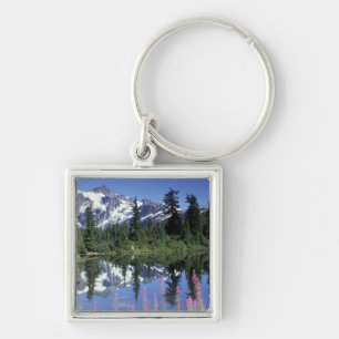 Porte-clés Amérique du Nord, États-Unis, Washington, Heather