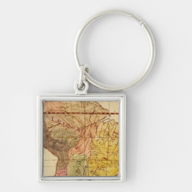 Porte-clés Amérique du Sud 15 (Devant)