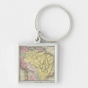 Porte-clés Amérique du Sud 18