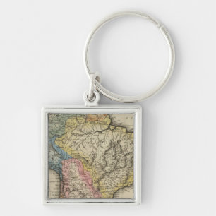 Porte-clés Amérique du Sud 24