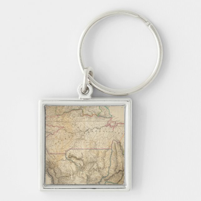 Porte-clés Amérique du Sud 25 (Devant)