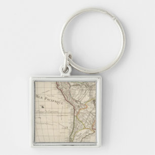 Porte-clés Amérique du Sud 45