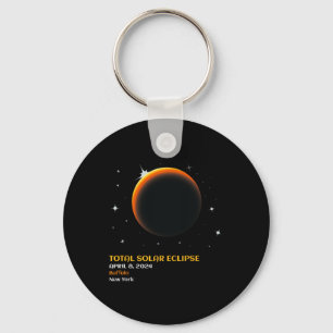 Porte-clés Amérique Totalité 04 08 24 Total Éclipse Solaire 2