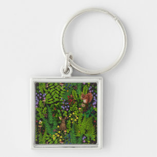 Porte-clés Amimies et plantes des bois