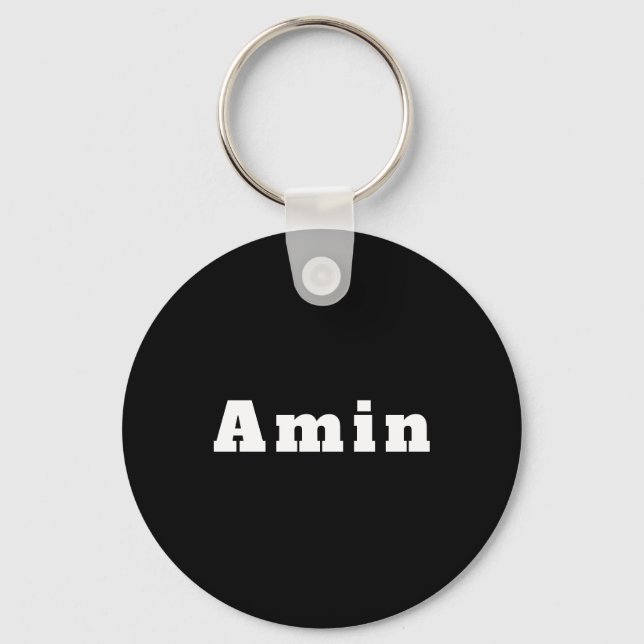 Porte-clés Amin (Recto)