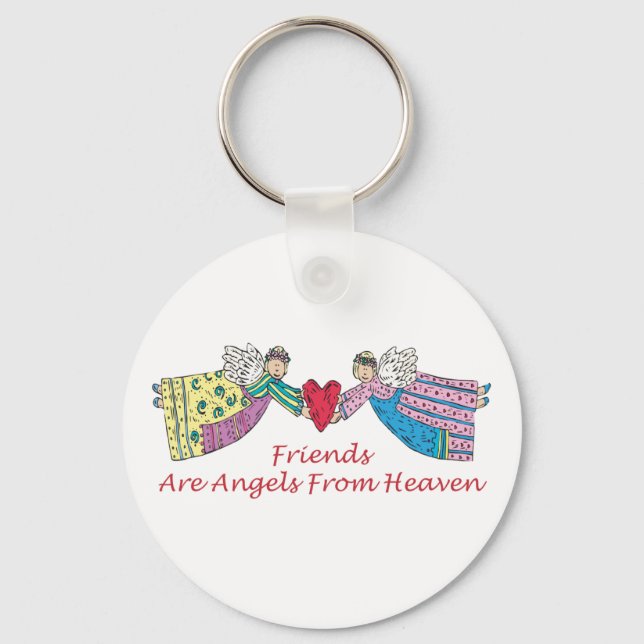 Porte-clés amis (Recto)