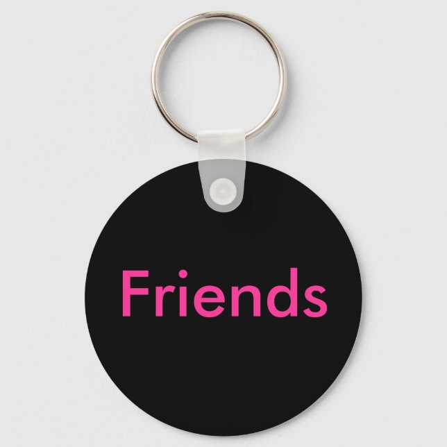 Porte-clés Amis (Recto)