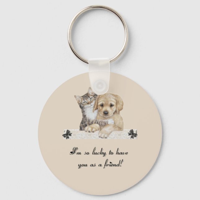 Porte-clés Amis (Recto)