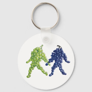Porte-clés Amis du raisin