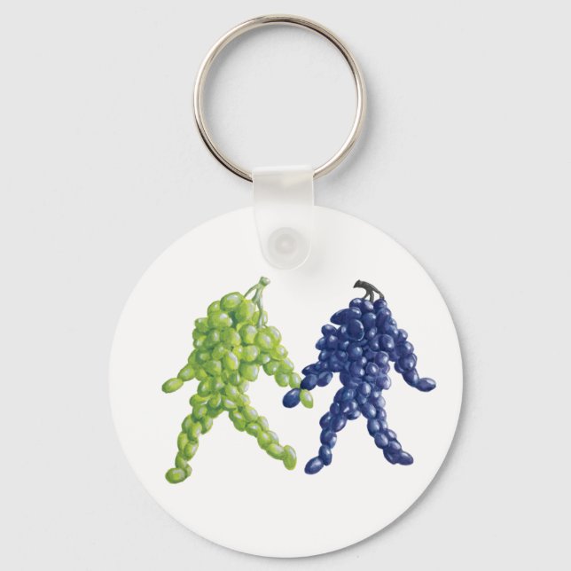 Porte-clés Amis du raisin (Recto)