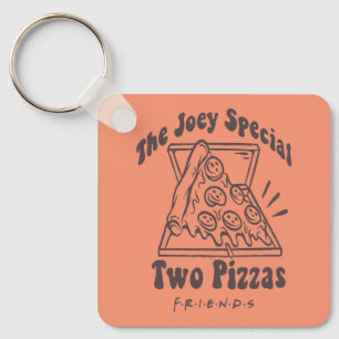 Porte-clés AMIS™   Joey Pizza Citation