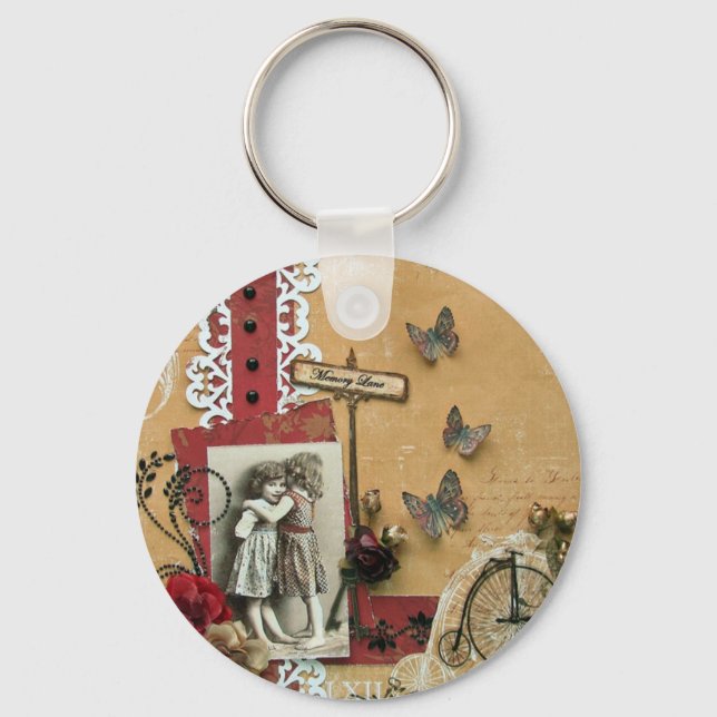 Porte-clés Amis pour toujours (Recto)