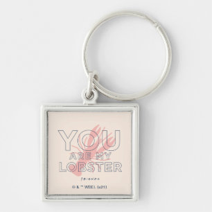 Porte-clés AMIS™   Vous êtes mon homard