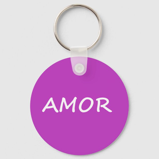 Porte-clés Amor, L'Amour Espagnol (Recto)