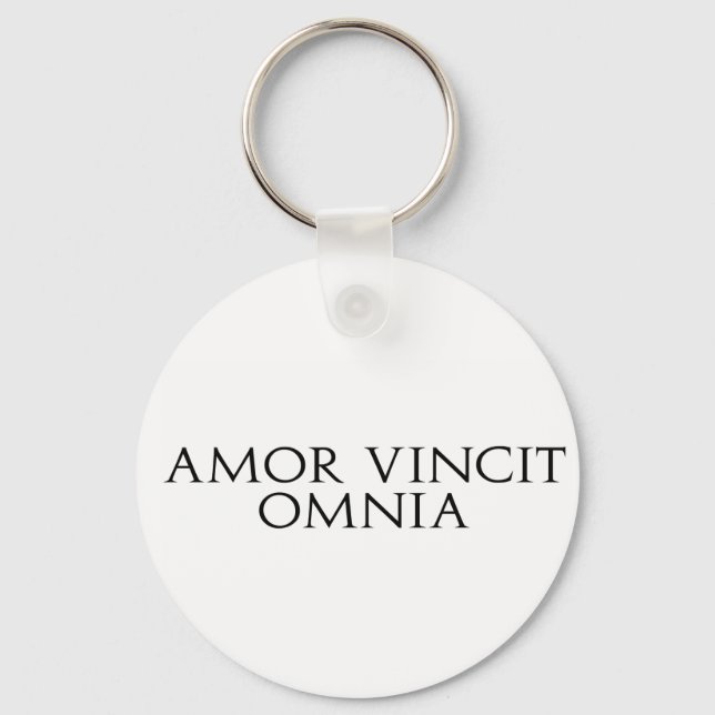 Porte-clés Amor Vincit Omnia Porte - clé (Recto)