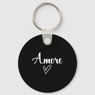 Porte-clés Amore - Amour Italien Saint-Valentin
