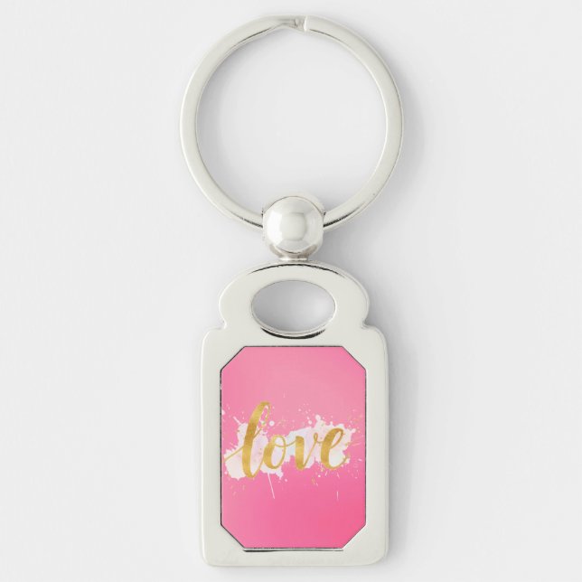 Porte-clés Amour (Devant)