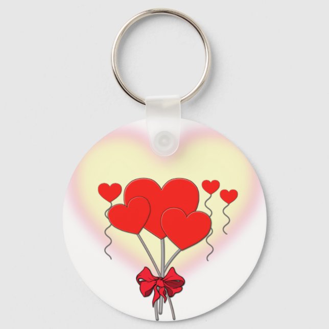 Porte-clés Amour (Recto)