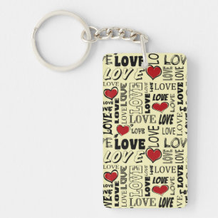 Porte-clés Amour