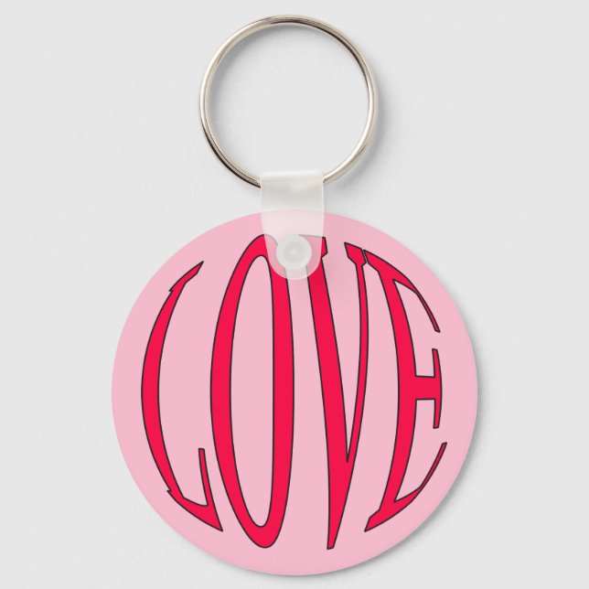 Porte-clés Amour (Recto)