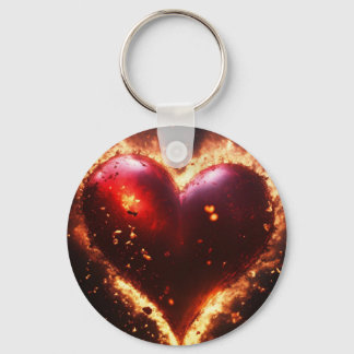 Porte-clés Amour activé