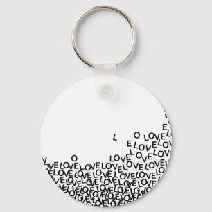 Porte-clés amour amour