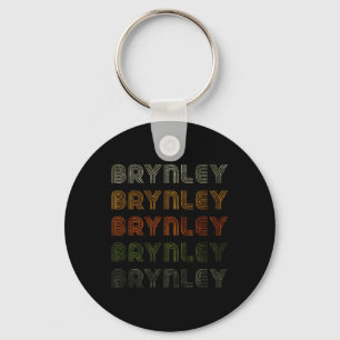 Porte-clés Amour Coeur Brynley Tee Grunge Style Vintage Noir