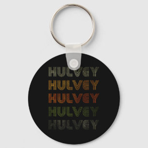 Porte-clés Amour Coeur Hulvey Tee Grunge Style Vintage Noir H
