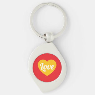 Porte-clés Amour,cœur,sur mesure