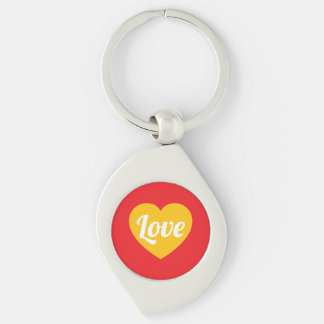 Porte-clés Amour,cœur,sur mesure