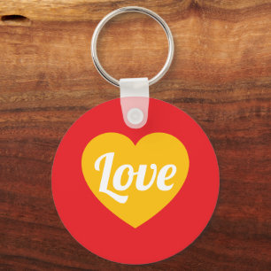 Porte-clés Amour,cœur,sur mesure
