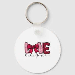Porte-clés Amour Comme Jésus Saint Valentin Femmes Coquette B