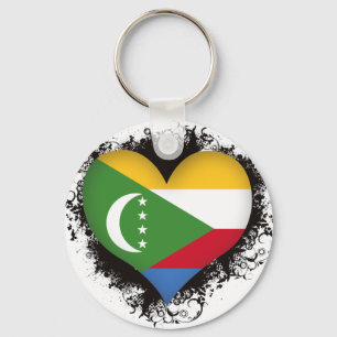 Porte-clés Amour Comores du cru I